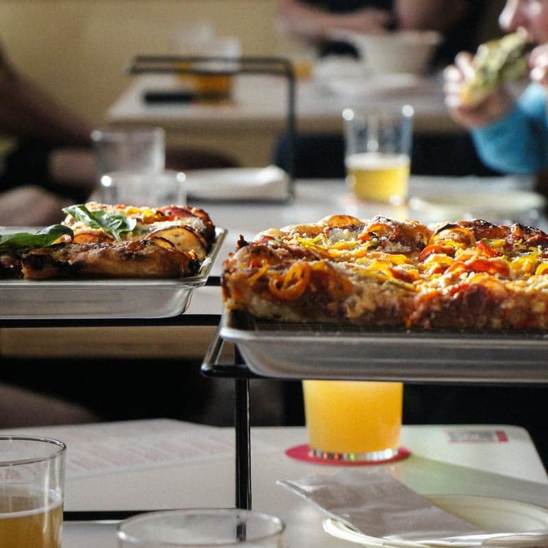 Eighty-Eight Brewing Co. food