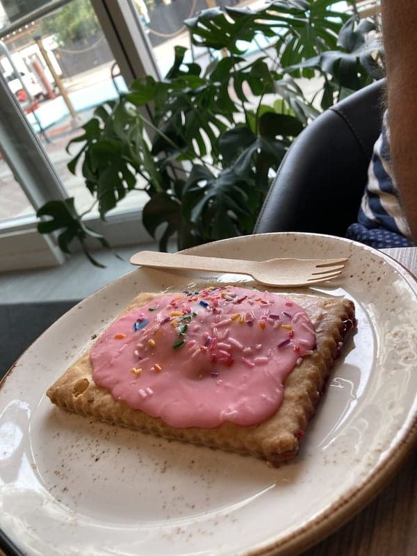 Element Cafe food