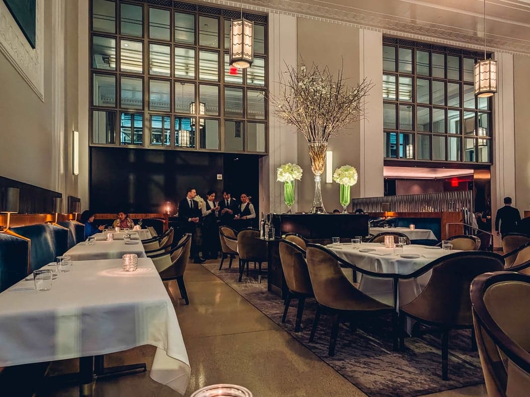 Eleven Madison Park — best special occasion restaurants in New York, Summer 2026