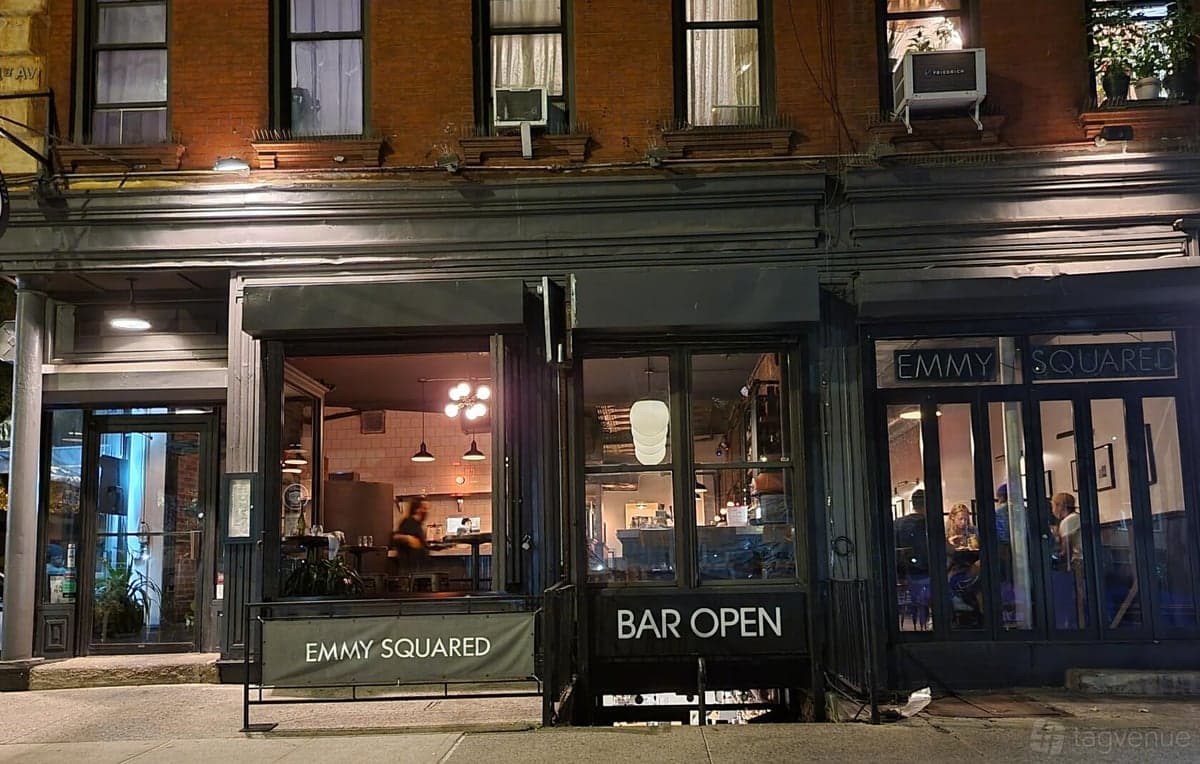 Emmy Squared Pizza: East Village — best pizza in New York, Summer 2026