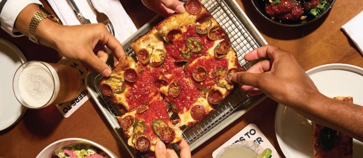 Emmy Squared Pizza: East Village — best pizza in New York, Summer 2026