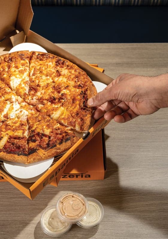 Espania Pizzeria — best pizza in Edmonton, Spring 2026