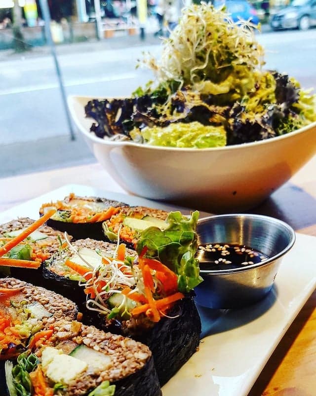 Eternal Abundance Organic Market & Eatery food