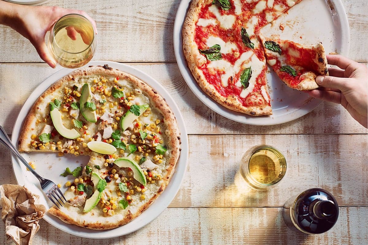 Famoso Italian Pizzeria - Jasper Ave — best pizza in Edmonton, Spring 2026