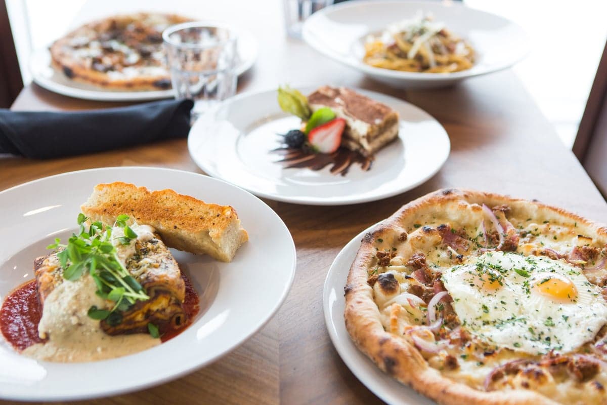 Famoso Italian Pizzeria - Jasper Ave — best pizza in Edmonton, Spring 2026