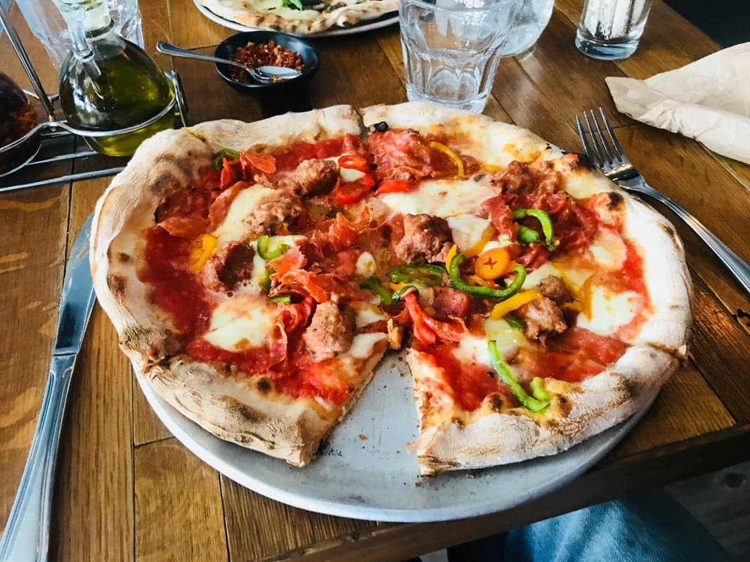 Famoso Italian Pizzeria - Jasper Ave — best pizza in Edmonton, Spring 2026