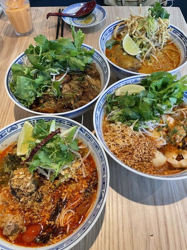 Fat Mao Noodles Downtown food