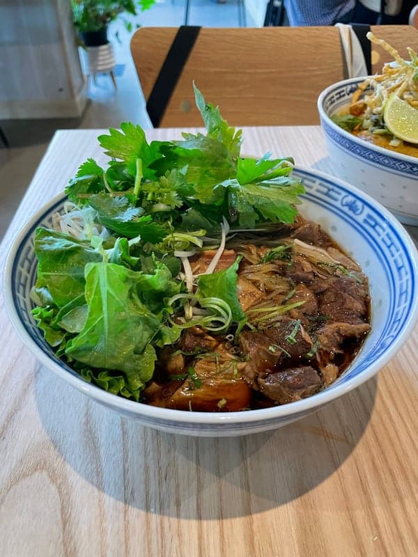 Fat Mao Noodles Downtown food