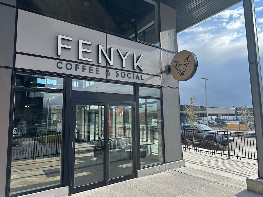 Fenyk Coffee & Social — best coffee shops in Calgary, Spring 2026