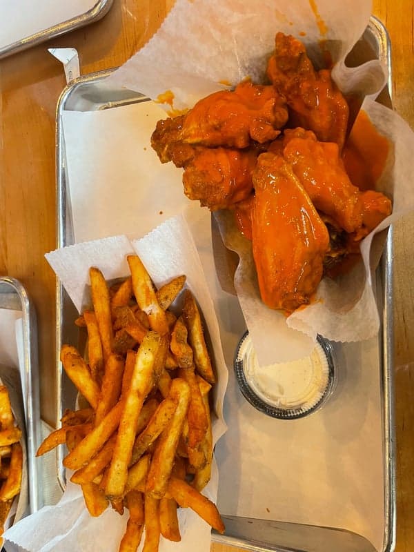 Fire Wings — best wings in Toronto, Spring 2026