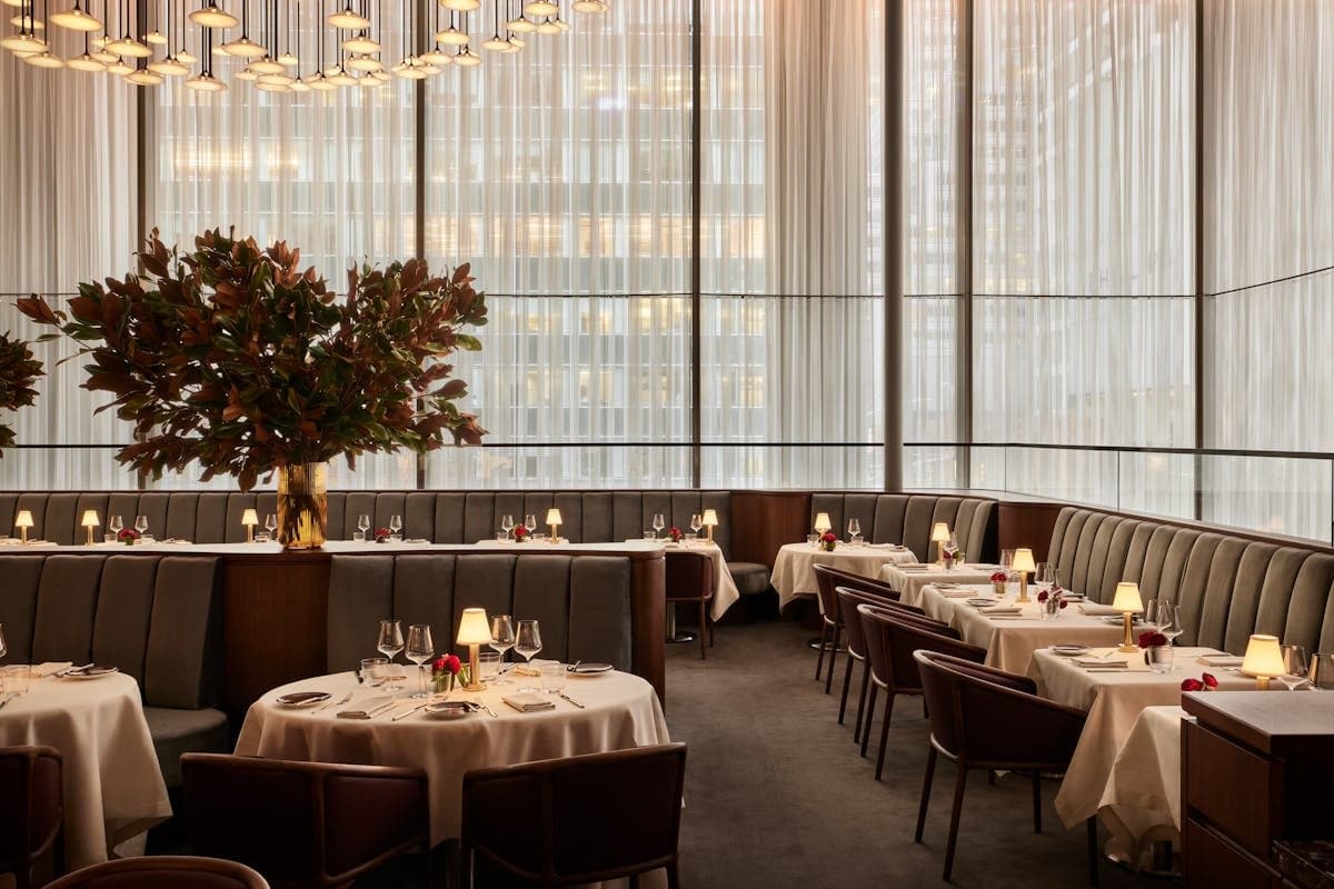 Four Twenty Five, a Jean-Georges Restaurant — best business dinner restaurants in New York, Summer 2026