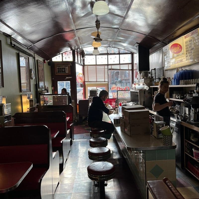 Galaxie Diner food