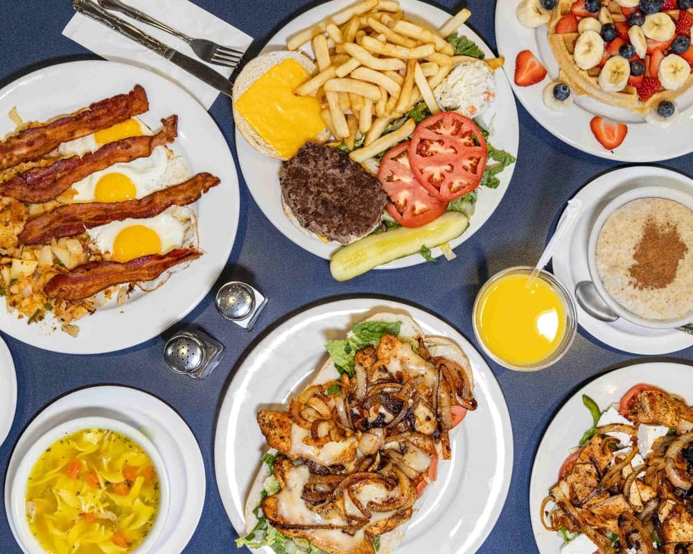 George's — best weekday lunch in New York, Summer 2026