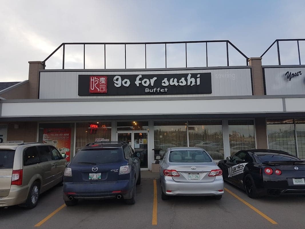 Go For Sushi Buffet — best sushi restaurants in Saskatoon, Spring 2026