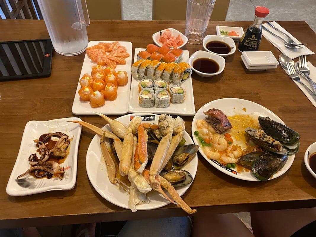 Go For Sushi Buffet — best sushi restaurants in Saskatoon, Spring 2026