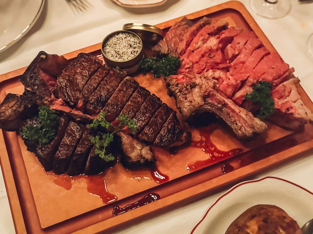 Golden Steer at One Fifth — best steakhouses in New York, Summer 2026
