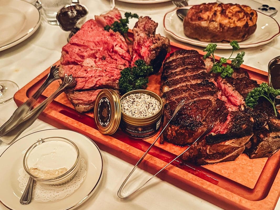 Golden Steer at One Fifth — best steakhouses in New York, Summer 2026