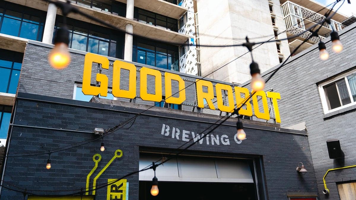 Good Robot Brewing (Robie St) - Pub - Craft Beer - Restaurant - Venue Rentals — best craft breweries in Halifax, Summer 2026
