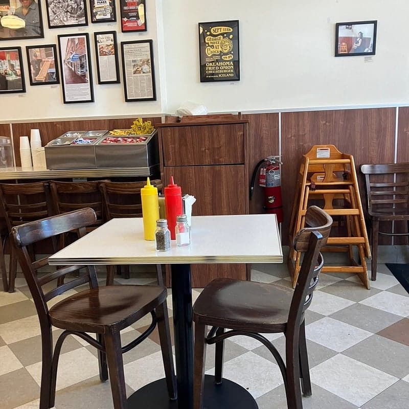 Hamburger America — best weekday lunch in New York, Summer 2026
