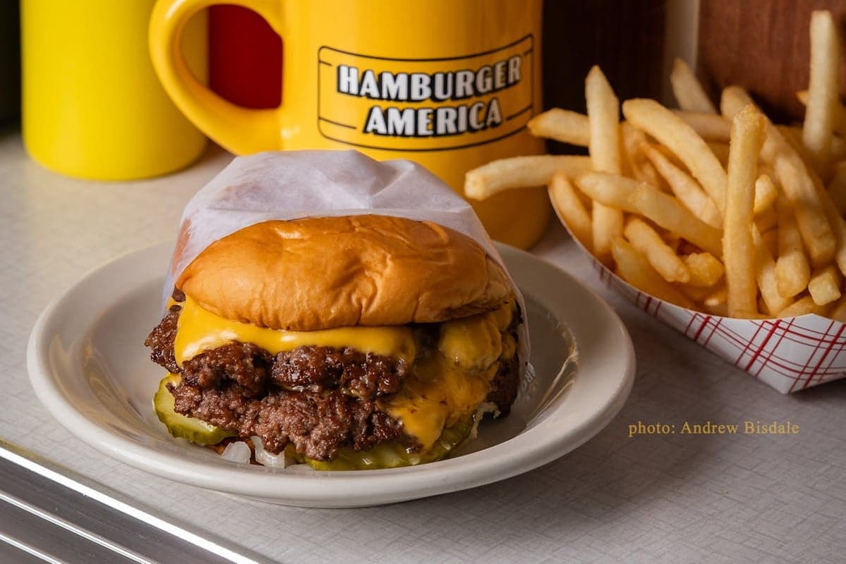 Hamburger America — best weekday lunch in New York, Summer 2026
