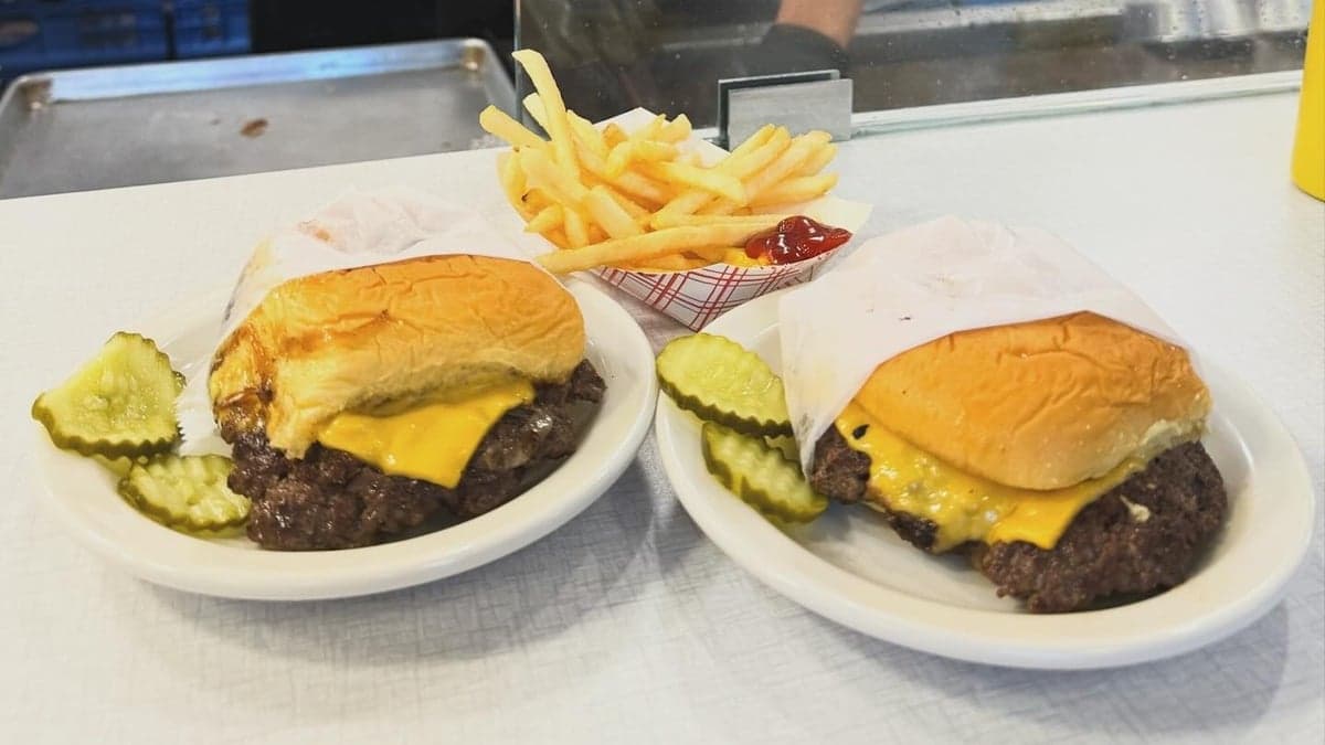 Hamburger America food