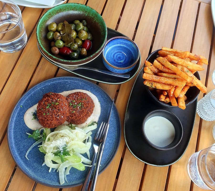 Happy and Olive — best happy hour in Edmonton, Spring 2026
