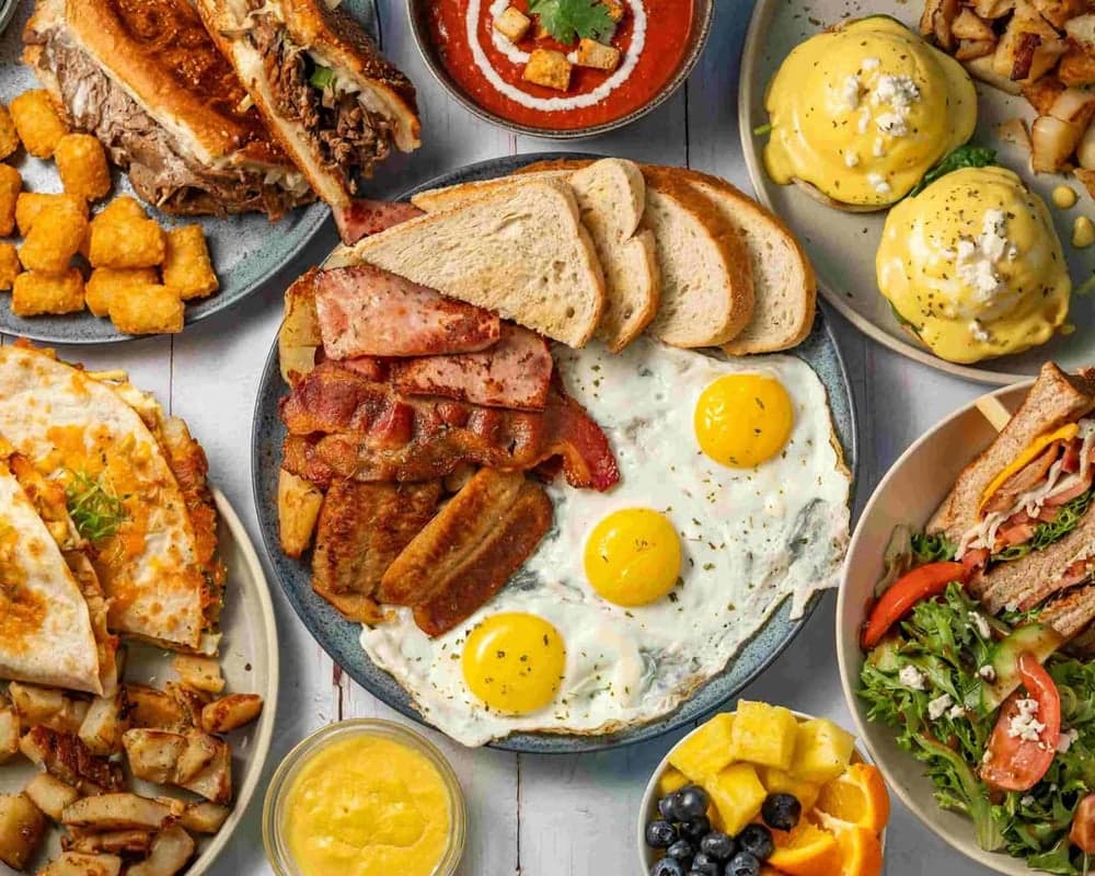 Hathaway's Diner — best brunch in Edmonton, Spring 2026