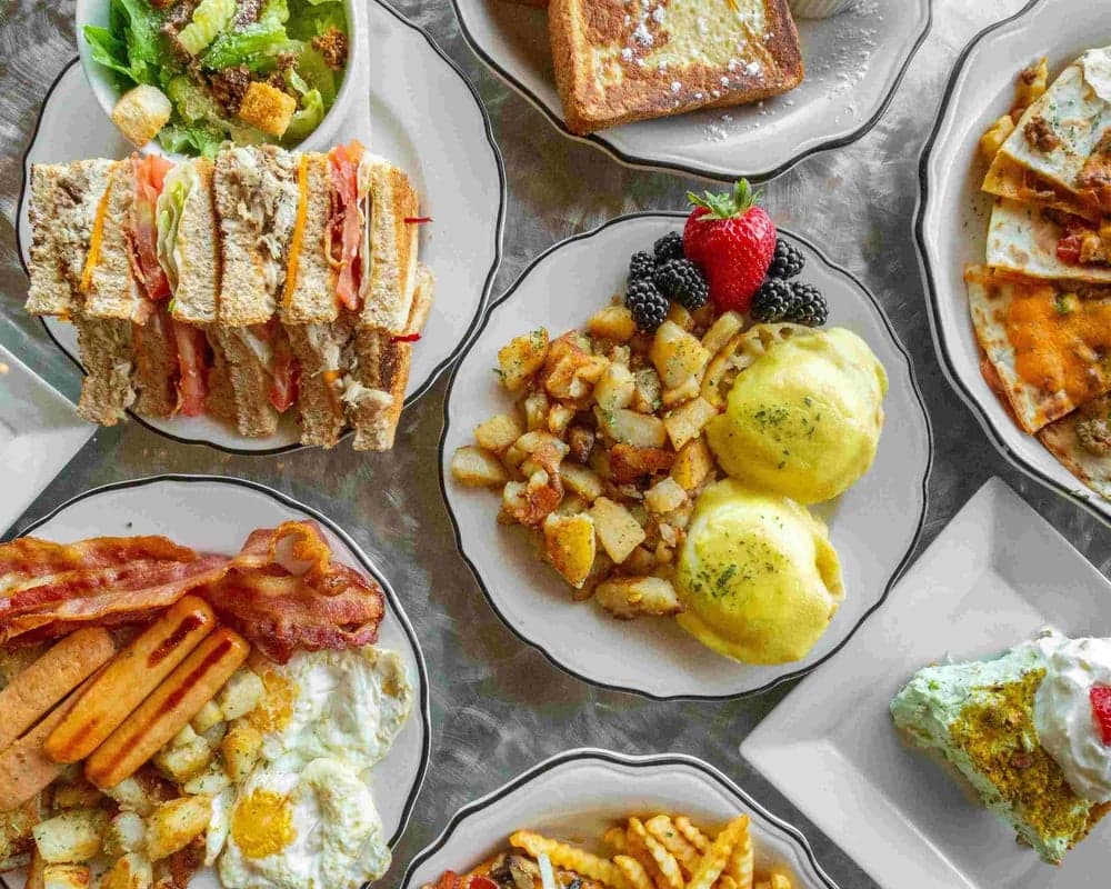Hathaway's Diner — best brunch in Edmonton, Spring 2026