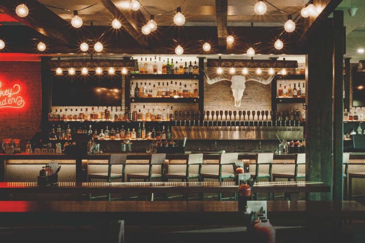 Hayden Block Smoke & Whiskey food