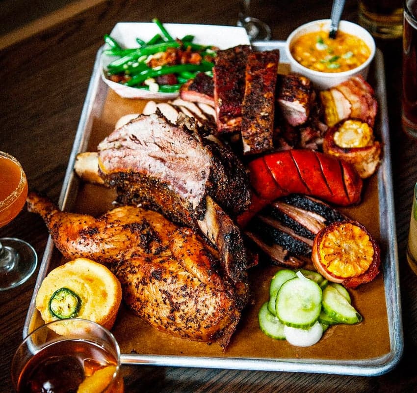 Hayden Block Smoke & Whiskey food