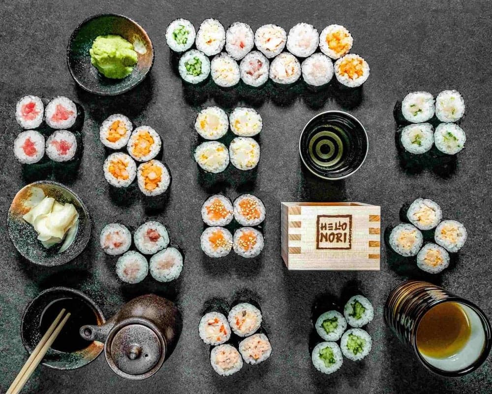 Hello Nori - York St — best sushi restaurants in Toronto, Spring 2026
