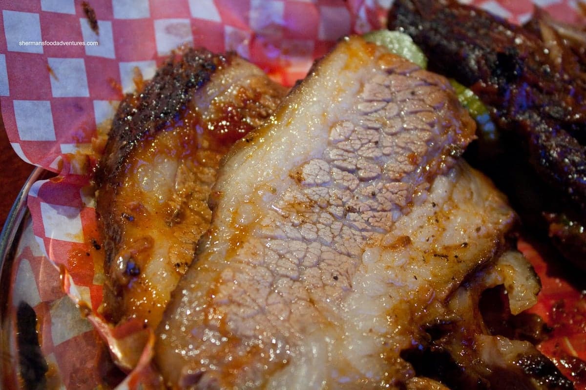 Hog Shack Cook House food