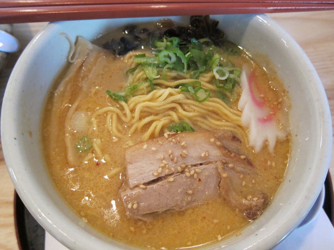 Hokkaido Ramen Santouka — best ramen in Toronto, Spring 2026