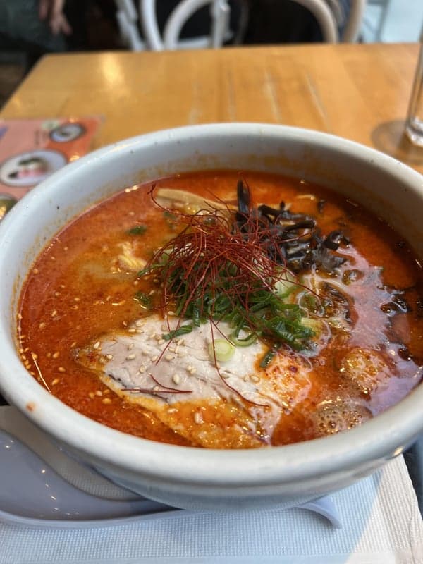 Hokkaido Ramen Santouka — best ramen in Toronto, Spring 2026