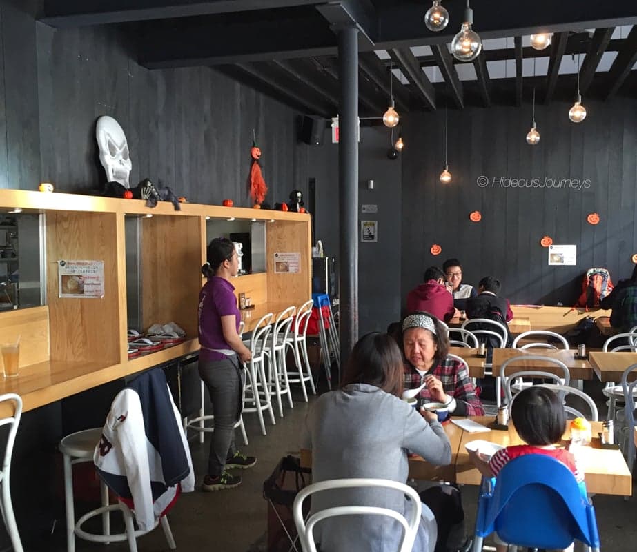 Hokkaido Ramen Santouka — best ramen in Toronto, Spring 2026
