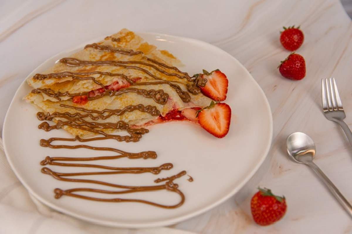 Honey Crepes (Regular, Vegan, Gluten- Free, Vegan/GF, Buckwheat Crepes) — best gluten free restaurants in New York, Summer 2026