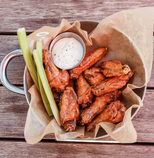 Hudsons Canada's Pub food