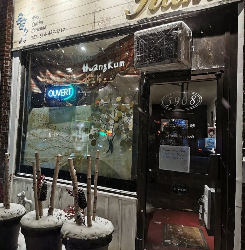 Hwang Kum — best korean bbq in Montreal, Spring 2026