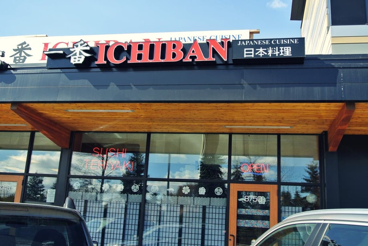 Ichiban — best sushi restaurants in Edmonton, Spring 2026