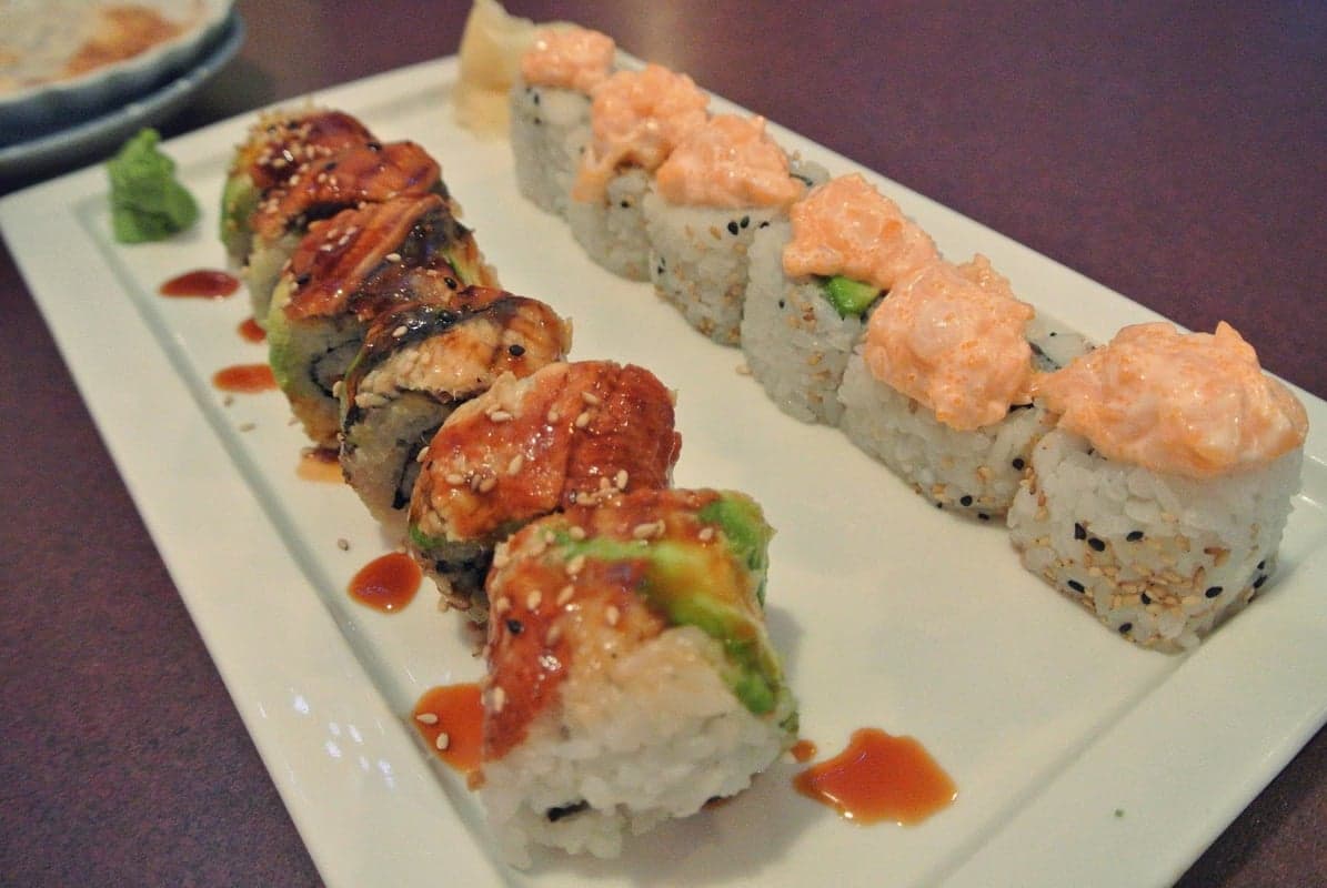 Ichiban — best sushi restaurants in Edmonton, Spring 2026