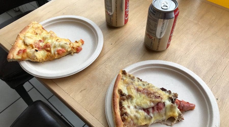 Inglewood Pizza food
