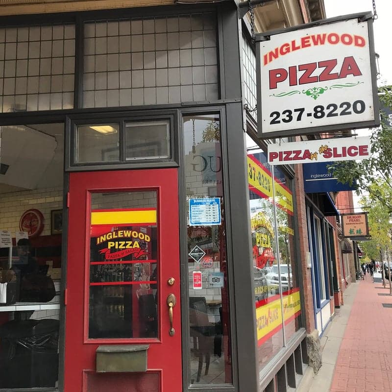 Inglewood Pizza food
