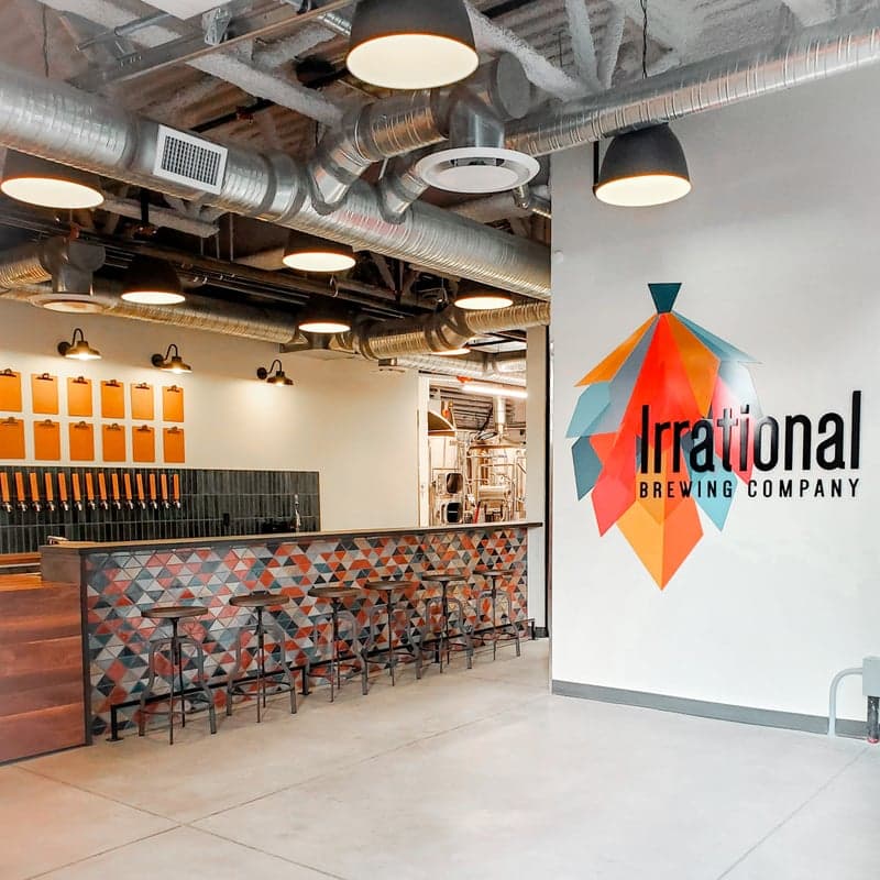Irrational Brewing Company — best craft breweries in Edmonton, Spring 2026