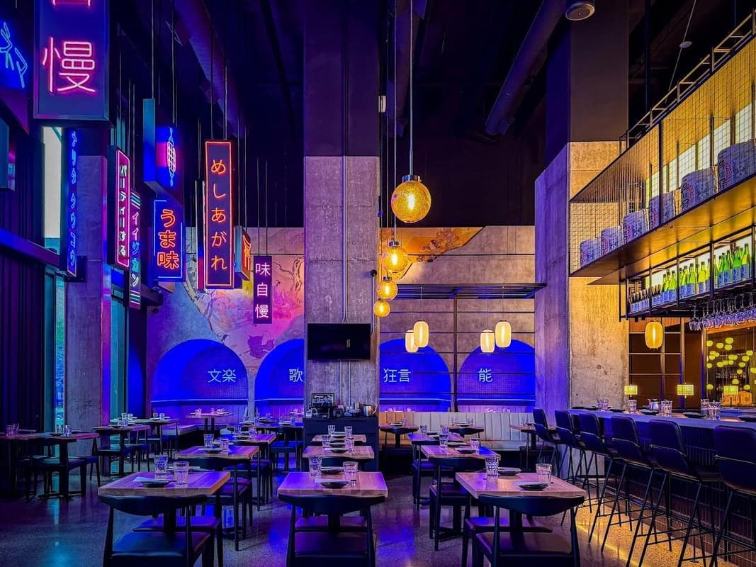 Iru Izakaya - Quartier des Spectacles — best japanese restaurants in Montreal, Spring 2026