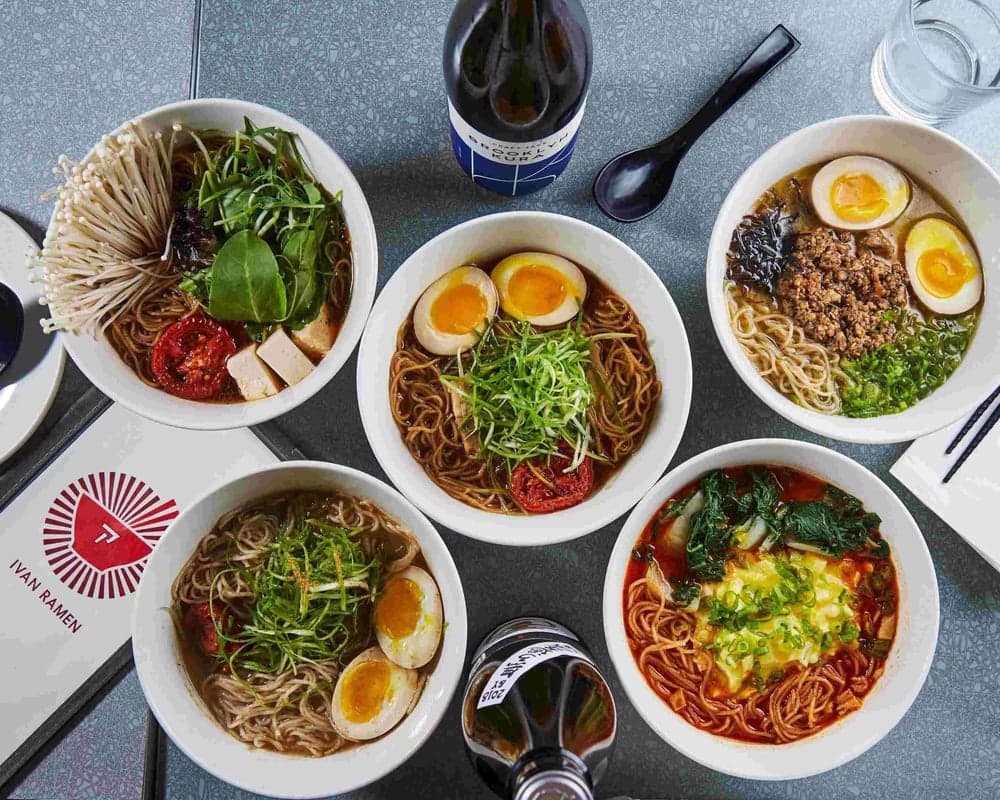 Ivan Ramen food
