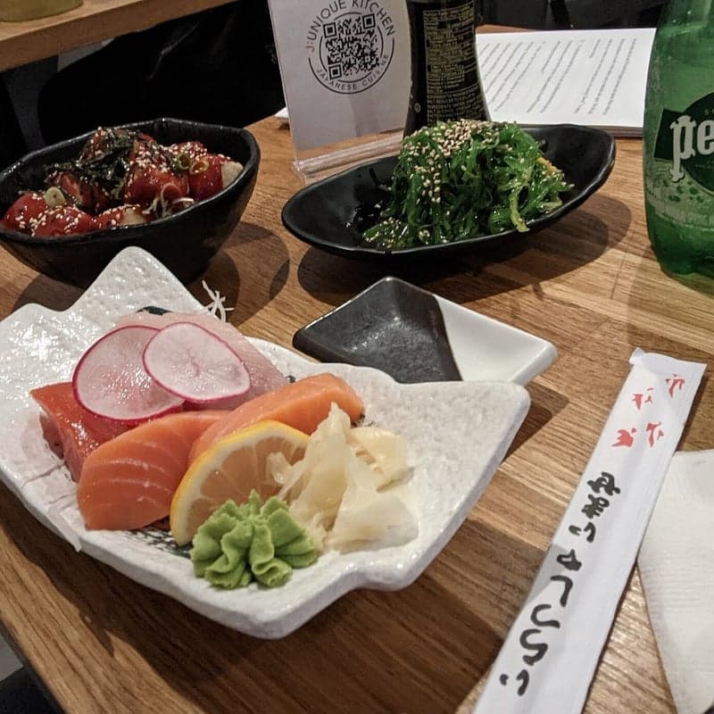 J:unique kitchen — best sushi restaurants in Ottawa, Spring 2026