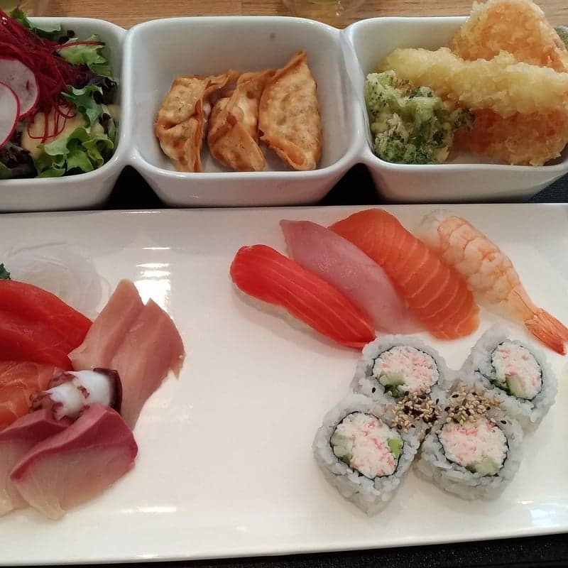 J:unique kitchen — best sushi restaurants in Ottawa, Spring 2026