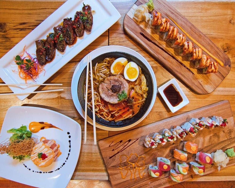 J:unique kitchen — best sushi restaurants in Ottawa, Spring 2026