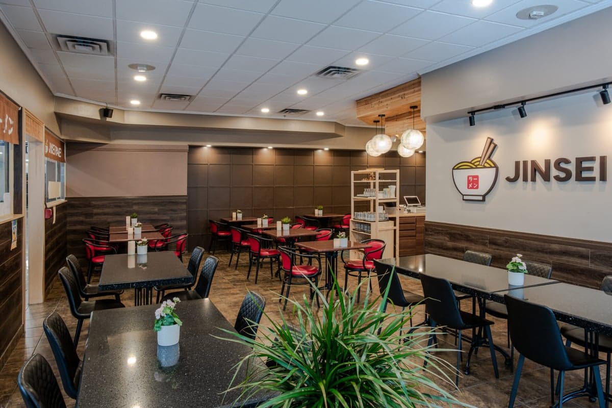 Jinsei Ramen Restaurant — best ramen in Ottawa, Spring 2026