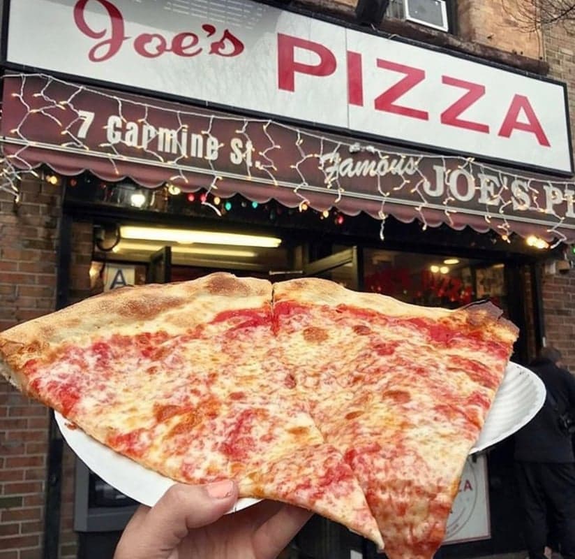 Joe’s Pizza — best pizza in New York, Summer 2026